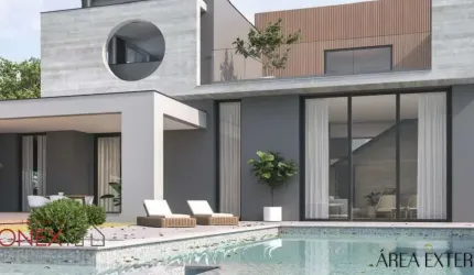 Casa em condomínio fechado com 3 quartos à venda na Rua Alberico Pasinatto, 185, Interlagos, Caxias do Sul por R$ 2.840.000