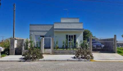 Casa em condomínio fechado com 2 quartos à venda na Luiz Zanfelice, 18, Monte Verde, Farroupilha por R$ 400.000