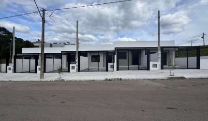 Casa em condomínio fechado com 2 quartos à venda na Dyonisio Balthassar Maggioni, 1, São Francisco, Farroupilha por R$ 350.000