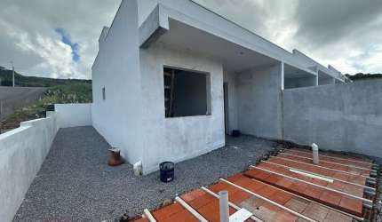 Casa em condomínio fechado com 2 quartos à venda na Dyonisio Balthassar Maggioni, 1, São Francisco, Farroupilha por R$ 300.000