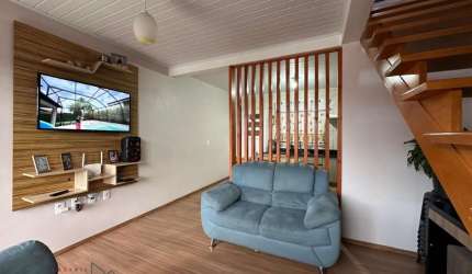 Casa em condomínio fechado com 2 quartos à venda na Gerônimo Franceschini, 192, Monte Verde, Farroupilha por R$ 269.000