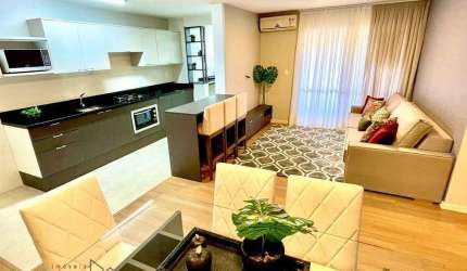 Apartamento com 2 quartos à venda na Rua Mário de Boni, 1882, Floresta, Caxias do Sul por R$ 429.000