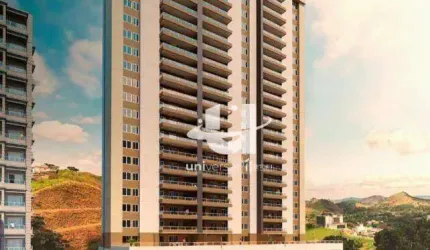 Apartamento com 2 quartos à venda, 74 m² por R$ 668.850 - Boa Vista - Juiz de Fora/MG