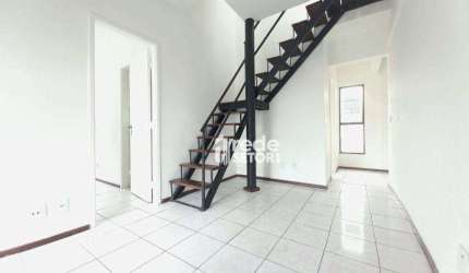 Cobertura com 1 quarto à venda, 72 m² por R$ 300.000 - Centro - Juiz de Fora/MG