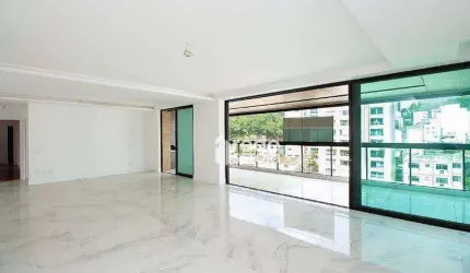 Apartamento com 4 suites, varanda gourmet, 4 vagas e área de lazer à venda, 260 m² por R$ 2.800.000 - Bom Pastor - Juiz de Fora/MG