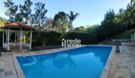 Chácara com 4 dormitórios à venda, 3300 m² por R$ 500.000,00 - Recanto dos Lagos - Juiz de Fora/MG