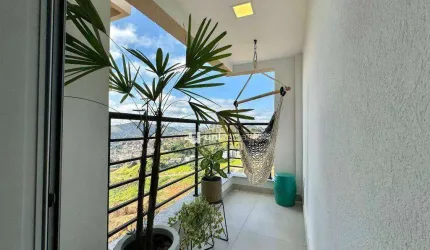 Apartamento com 2 quartos à venda, 52 m² por R$ 290.000 - Granbery - Juiz de Fora/MG