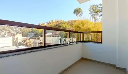 Cobertura com 4 quartos à venda, 148 m² por R$ 879.000 - São Mateus - Juiz de Fora/MG