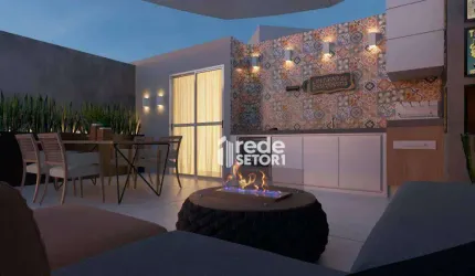 Cobertura com 3 dormitórios à venda, 112 m² por R$ 429.900,00 - Vivendas da Serra - Juiz de Fora/MG