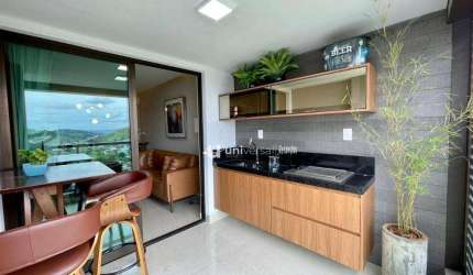 Apartamento com 2 quartos à venda, 94 m² por R$ 759.000 - Estrela Sul - Juiz de Fora/MG