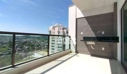 Cobertura com 4 quartos à venda, 169 m² por R$ 1.369.000 - Estrela Sul - Juiz de Fora/MG