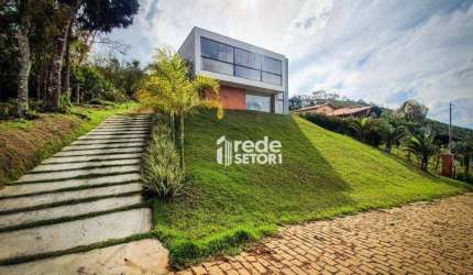 Casa à venda, 350 m² por R$ 1.395.000,00 - Estrada Real - Juiz de Fora/MG