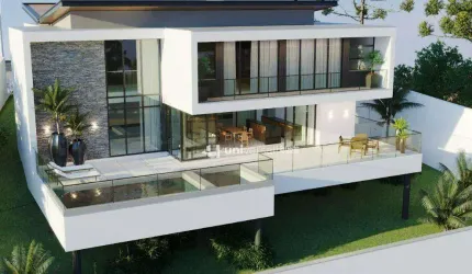 Casa com 4 quartos à venda, 390 m² por R$ 2.800.000 - Alphaville - Juiz de Fora/MG