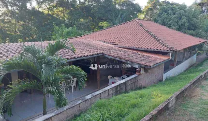 Sítio com 4 quartos à venda, 80000 m² por R$ 1.390.000 - Chácara - Guarará/MG
