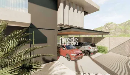 Casa com 4 quartos, 3 suítes e piscina com borda infinita à venda, 570 m² por R$ 1.700.000 - Bom Clima - Juiz de Fora/MG