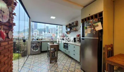Apartamento Garden com 1 quarto à venda, 82 m² por R$ 590.000 - Granbery - Juiz de Fora/MG