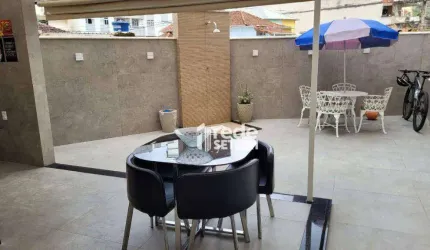 Apartamento Garden com 2 quartos à venda, 120 m² por R$ 595.000 - São Mateus - Juiz de Fora/MG