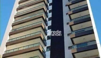 Apartamento com 4 suítes e área de lazer á venda à venda, 200 m² por R$ 1.750.000 - Centro - Juiz de Fora/MG