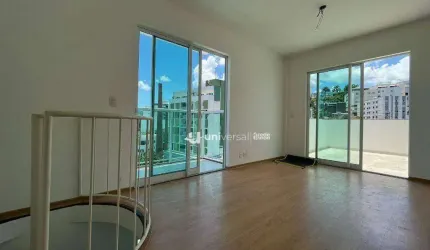 Cobertura com 1 quarto à venda, 78 m² por R$ 349.000 - Morro da Glória - Juiz de Fora/MG