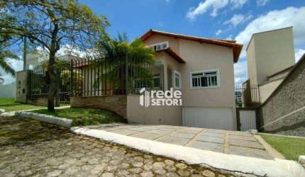 Casa com 5 quartos à venda, 426 m² de R$ 1.570.000  por R$ 1.520.000 - Parque Jardim da Serra - Juiz de Fora/MG