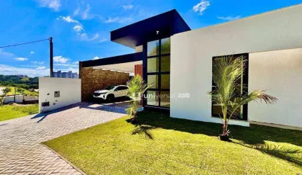 Casa com 3 suítes em condomínio fechado à venda por R$ 1.800.000 - São Pedro - Juiz de Fora/MG