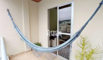 Apartamento com 2 quartos à venda, 64 m² por R$ 249.000 - Cascatinha - Juiz de Fora/MG