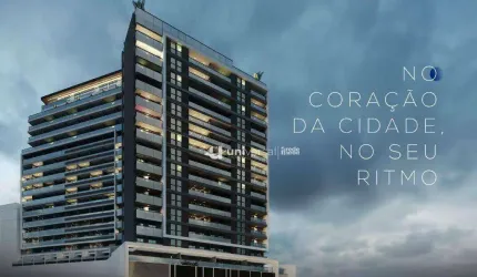 Apartamento com 2 quartos à venda, 42 m² por R$ 349.900 - Centro - Juiz de Fora/MG