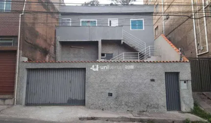 Casa com 1 quarto à venda, 83 m² por R$ 239.000 - Santa Cecília - Juiz de Fora/MG