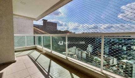 Apartamento de alto padrão à venda, com 122 m² por R$ 898.000 - Cascatinha - Juiz de Fora/MG