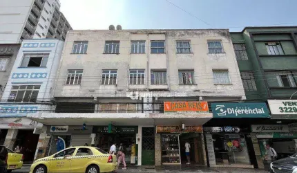 Apartamento com 3 quartos, 75 m² - venda por R$ 255.000 ou aluguel por R$ 1.430/mês - Centro - Juiz de Fora/MG