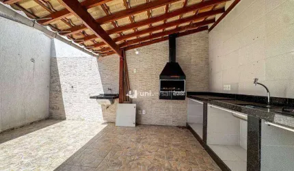 Casa com3 quartos 3 banheiros área gourmet à venda, por R$ 390.000 - Grama - Juiz de Fora/MG
