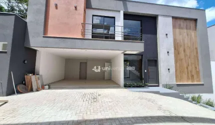 Casa com 3 quartos à venda, 241 m² por R$ 995.000 - Parque Jardim da Serra - Juiz de Fora/MG