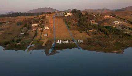 Terreno a beira d água na Represa João PenidoR$ 800.000 - Grama - Juiz de Fora/MG