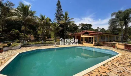 Casa com 6 quartos à venda, 508 m² por R$ 2.000.000 - Chácaras Passos Del Rey - Juiz de Fora/MG