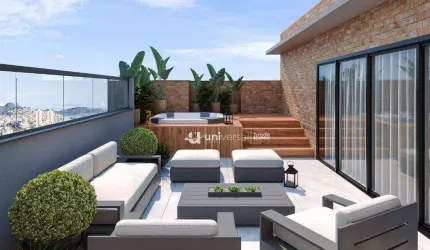 Cobertura com 3 quartos à venda, 168 m² por R$ 750.000 - Manoel Honório - Juiz de Fora/MG