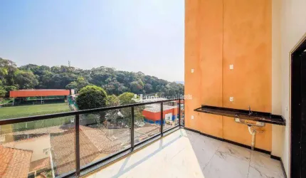 Cobertura com 3 quartos à venda, 178 m² por R$ 1.289.900 - São Mateus - Juiz de Fora/MG