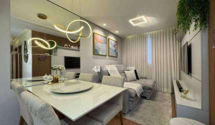 Apartamento com 2 quartos à venda, 57 m² por R$ 185.000 - Grama - Juiz de Fora/MG