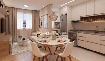 Apartamento Garden com 2 quartos à venda, 64 m² por R$ 282.000 - Santa Catarina - Juiz de Fora/MG