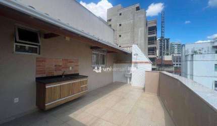 Cobertura com 3 quartos à venda, 149 m² por R$ 829.000 - Cascatinha - Juiz de Fora/MG