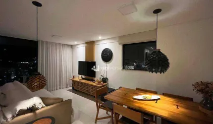 Apartamento com 2 quartos à venda, 79 m² por R$ 820.000 - Granbery - Juiz de Fora/MG