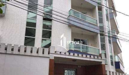 Apartamento com 3 quartos, 100 m² - venda por R$ 495.000 ou aluguel por R$ 2.120/mês - Alto dos Passos - Juiz de Fora/MG