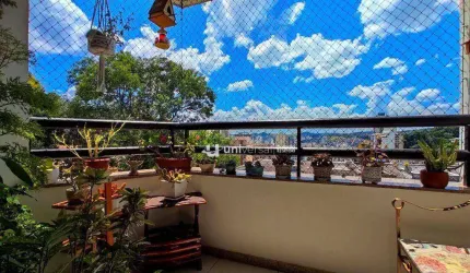 Apartamento com 3 dormitórios à venda, 85 m² de R$ 570.000  por R$ 529.000 - Granbery - Juiz de Fora/MG