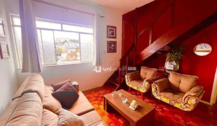 Cobertura com 3 quartos à venda, 134 m² por R$ 349.000 - Bonfim - Juiz de Fora/MG