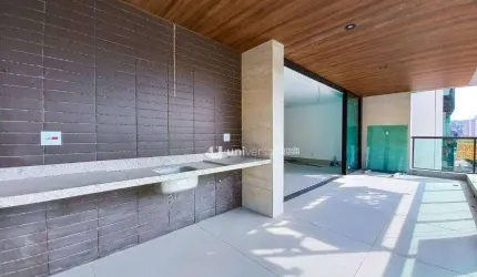 Apartamento com 4 suítes com amplo living, varanda gourmet e 3 vagas à venda, 199 m² por R$ 2.100.000 - Bom Pastor - Juiz de Fora/MG