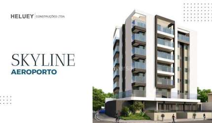 Cobertura com 3 quartos à venda, 180 m² por R$ 680.000 - Aeroporto - Juiz de Fora/MG