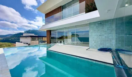 Casa com 4 quartos à venda, 380 m² por R$ 2.490.000 - Salvaterra - Juiz de Fora/MG