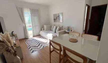 Apartamento 2 quartos, sala com varanda e garagem à venda, 60 m² por R$ 280.000 - São Pedro - Juiz de Fora/MG