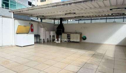 Apartamento Triplex com 1 quarto à venda, 105 m² por R$ 1.200.000 - São Mateus - Juiz de Fora/MG