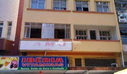 Apartamento com 4 quartos para alugar, 66 m² por R$1.200,00/mês - Centro - Juiz de Fora/MG