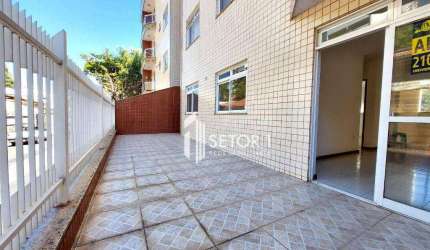 Apartamento com 3 quartos para alugar, 106 m² por R$1.700,00/mês - São Mateus - Juiz de Fora/MG